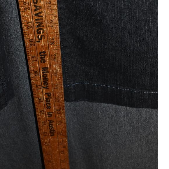 Style & Co Wide Leg Women's 10 Denim Pants Jeans - Picture 8 of 9